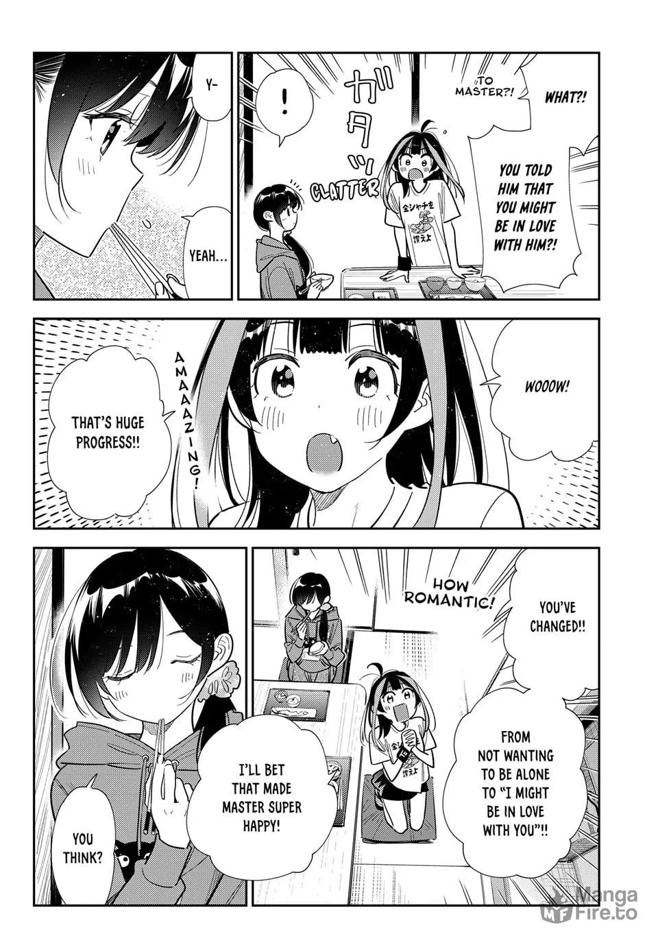 Read Rent-A-Girlfriend chapter 387 image 9 on Lezhin