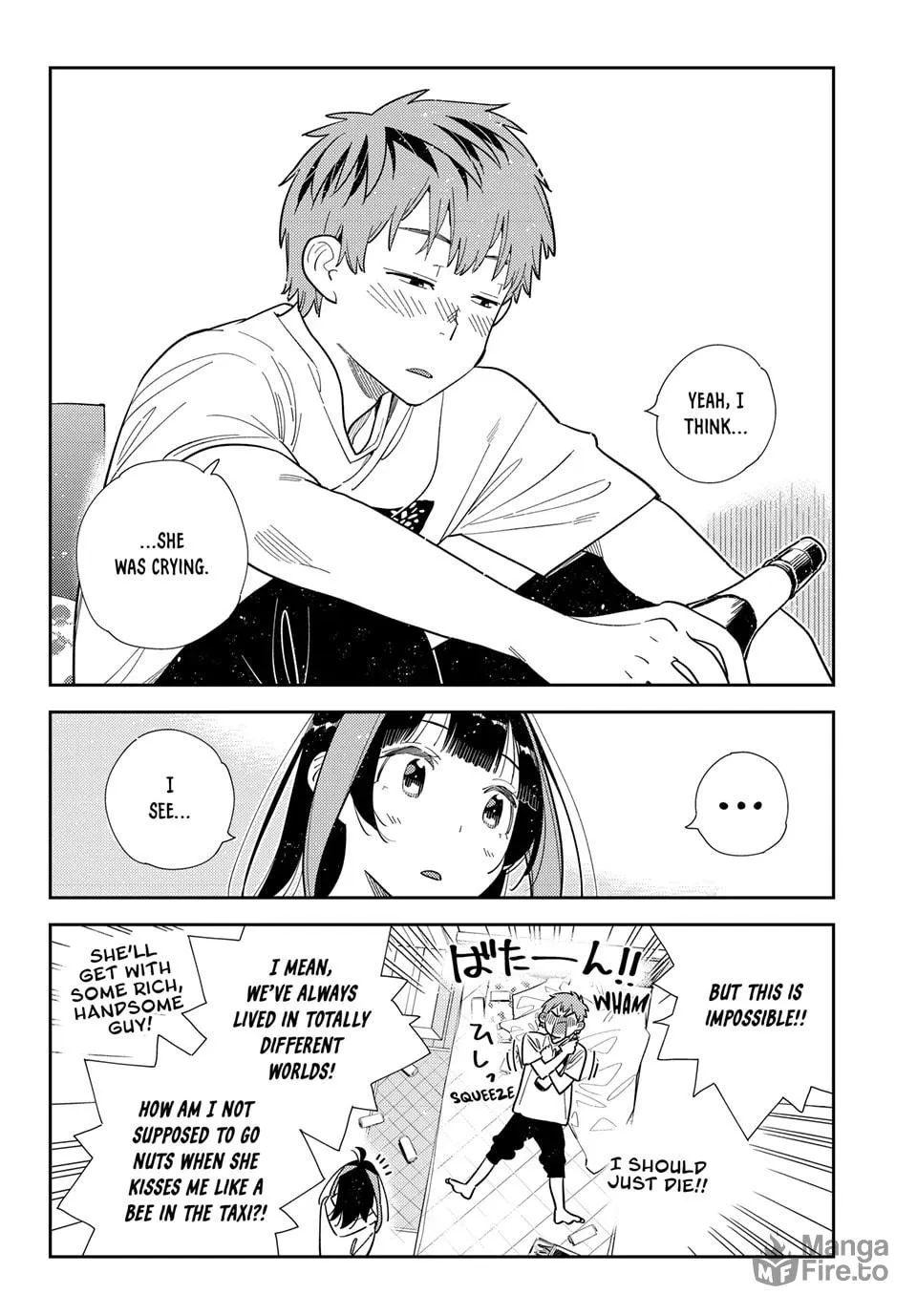 Read Rent-A-Girlfriend chapter 388 image 11 on Lezhin