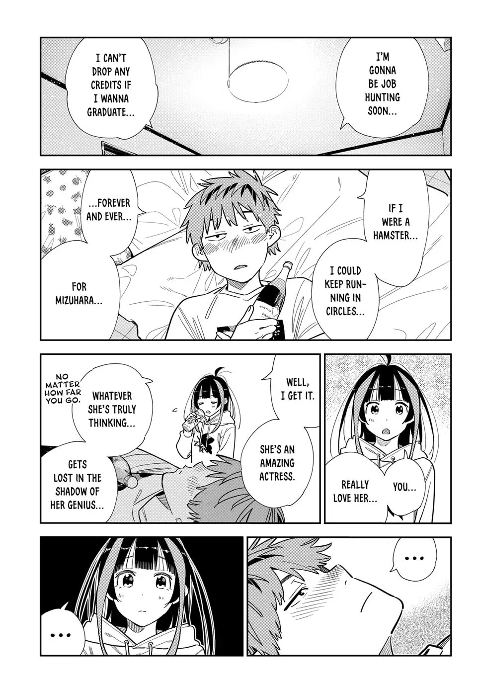 Read Rent-A-Girlfriend chapter 388 image 12 on Lezhin
