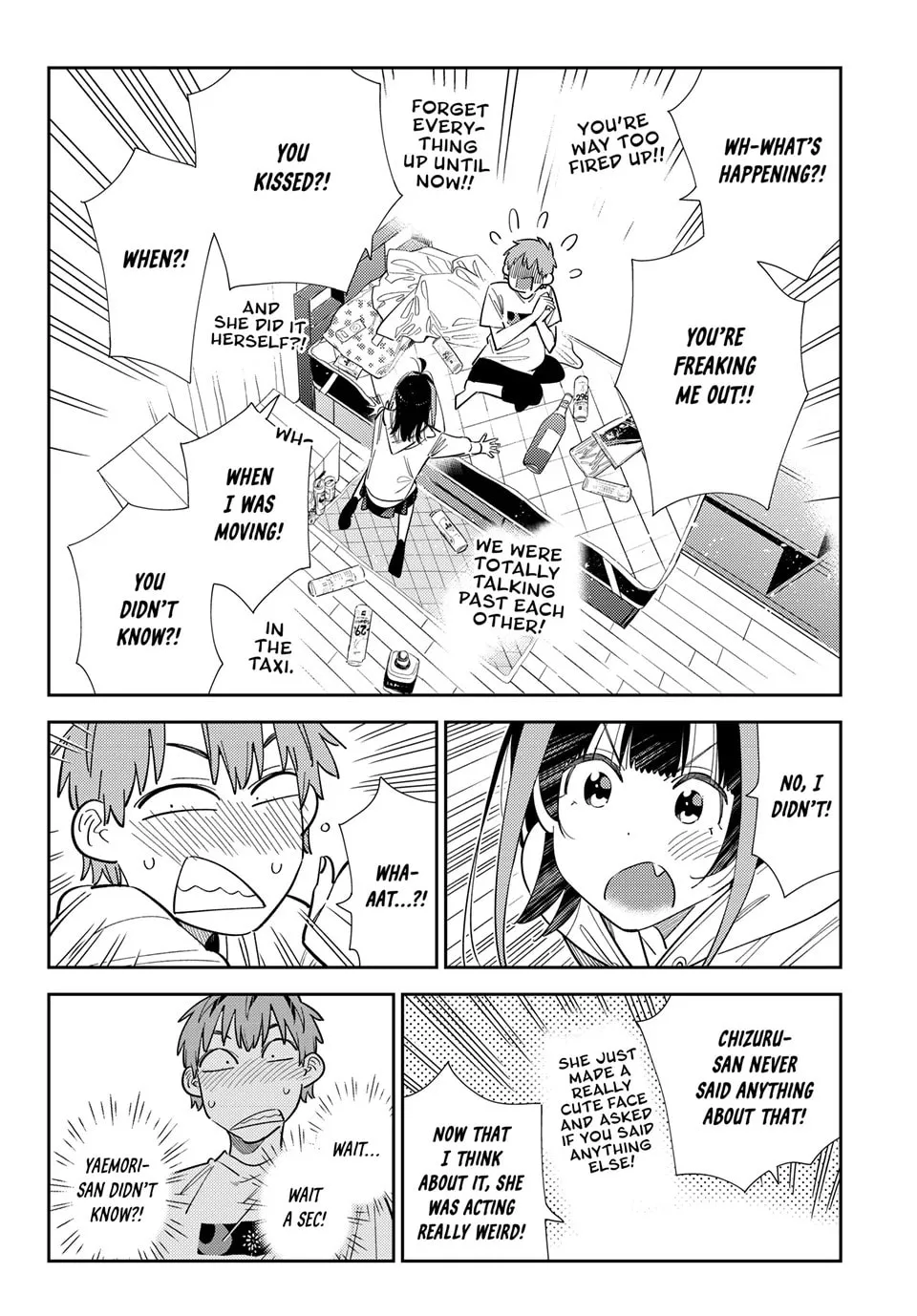 Read Rent-A-Girlfriend chapter 388 image 15 on Lezhin