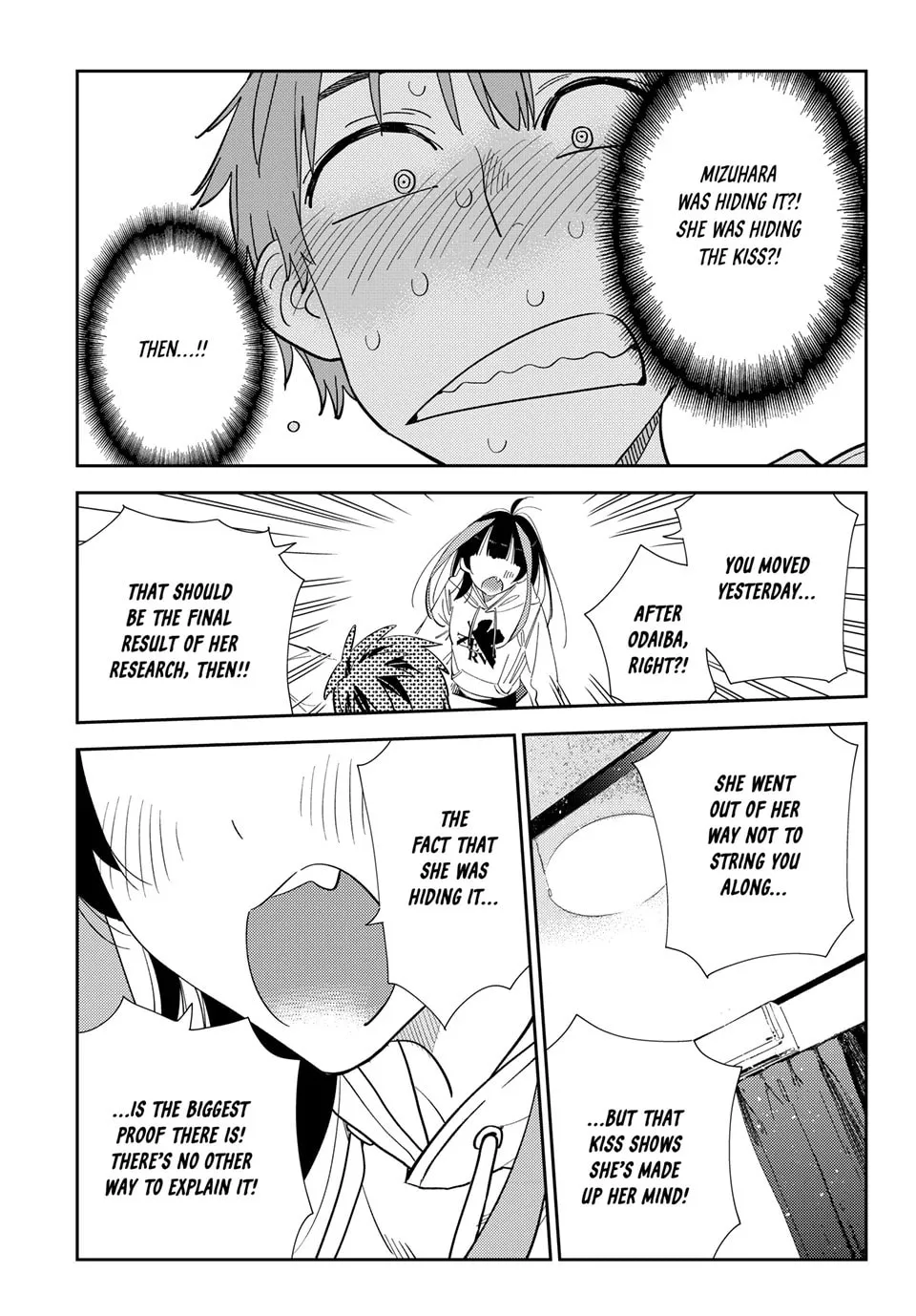Read Rent-A-Girlfriend chapter 388 image 16 on Lezhin