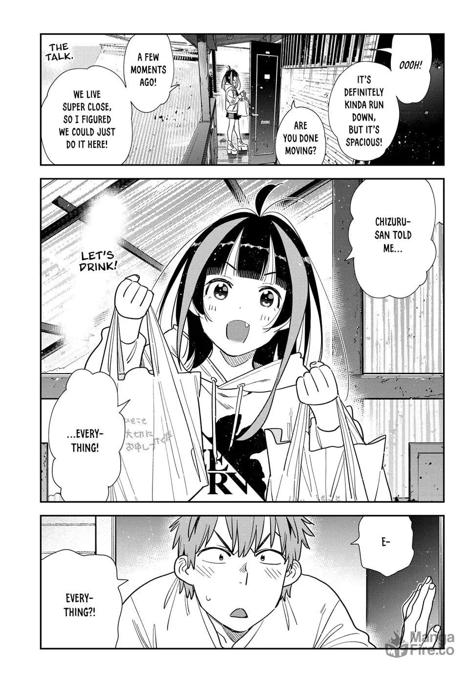 Read Rent-A-Girlfriend chapter 388 image 2 on Lezhin