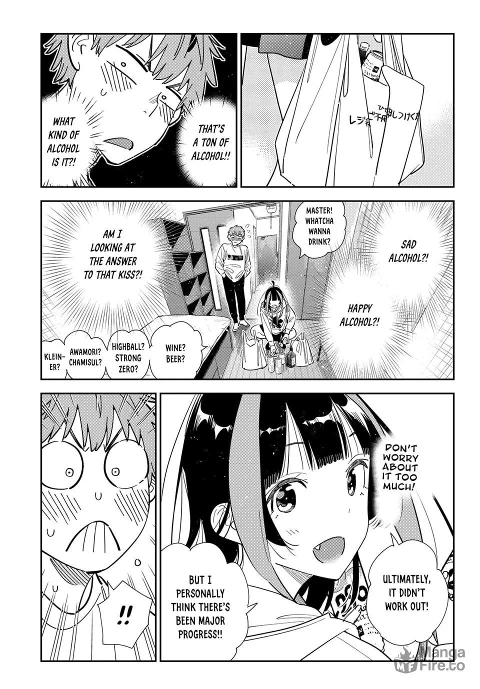 Read Rent-A-Girlfriend chapter 388 image 4 on Lezhin