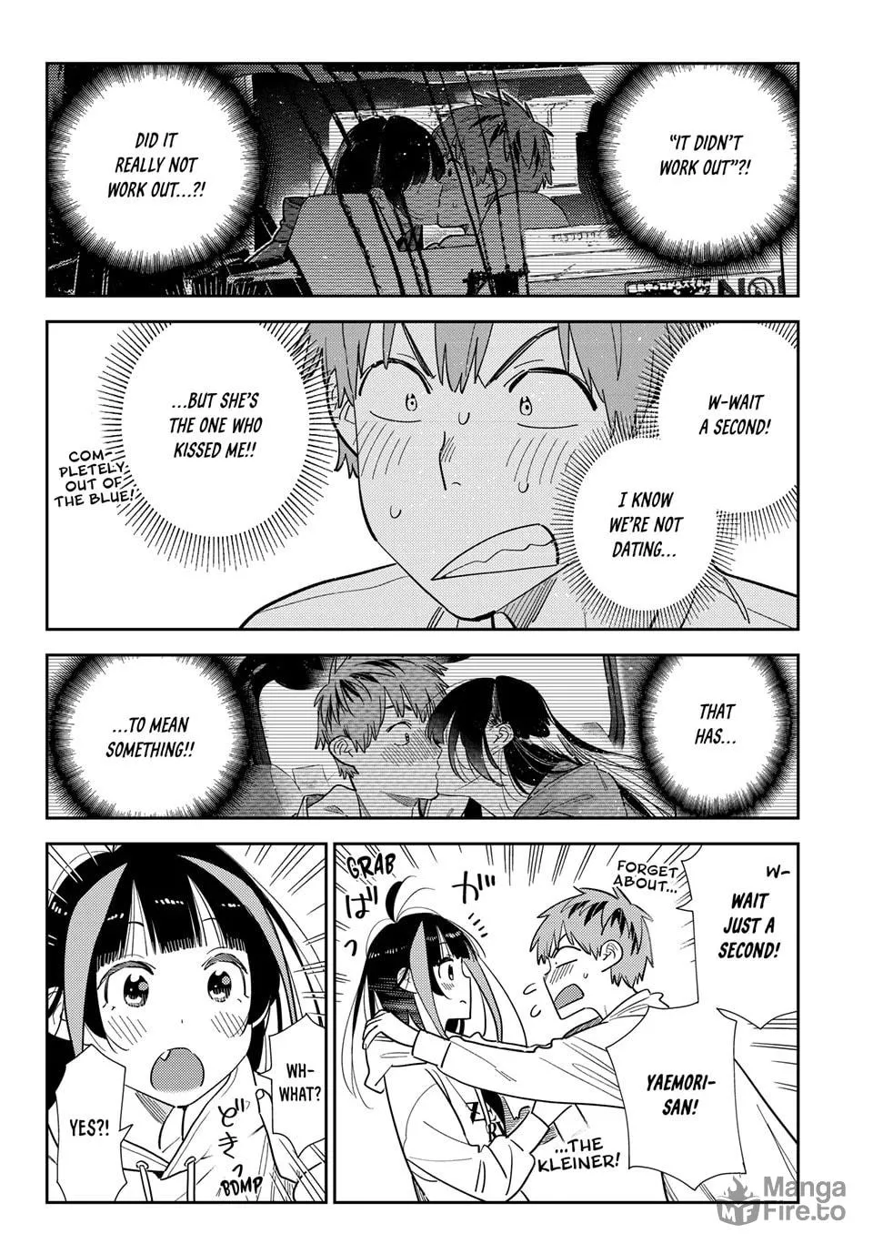Read Rent-A-Girlfriend chapter 388 image 5 on Lezhin