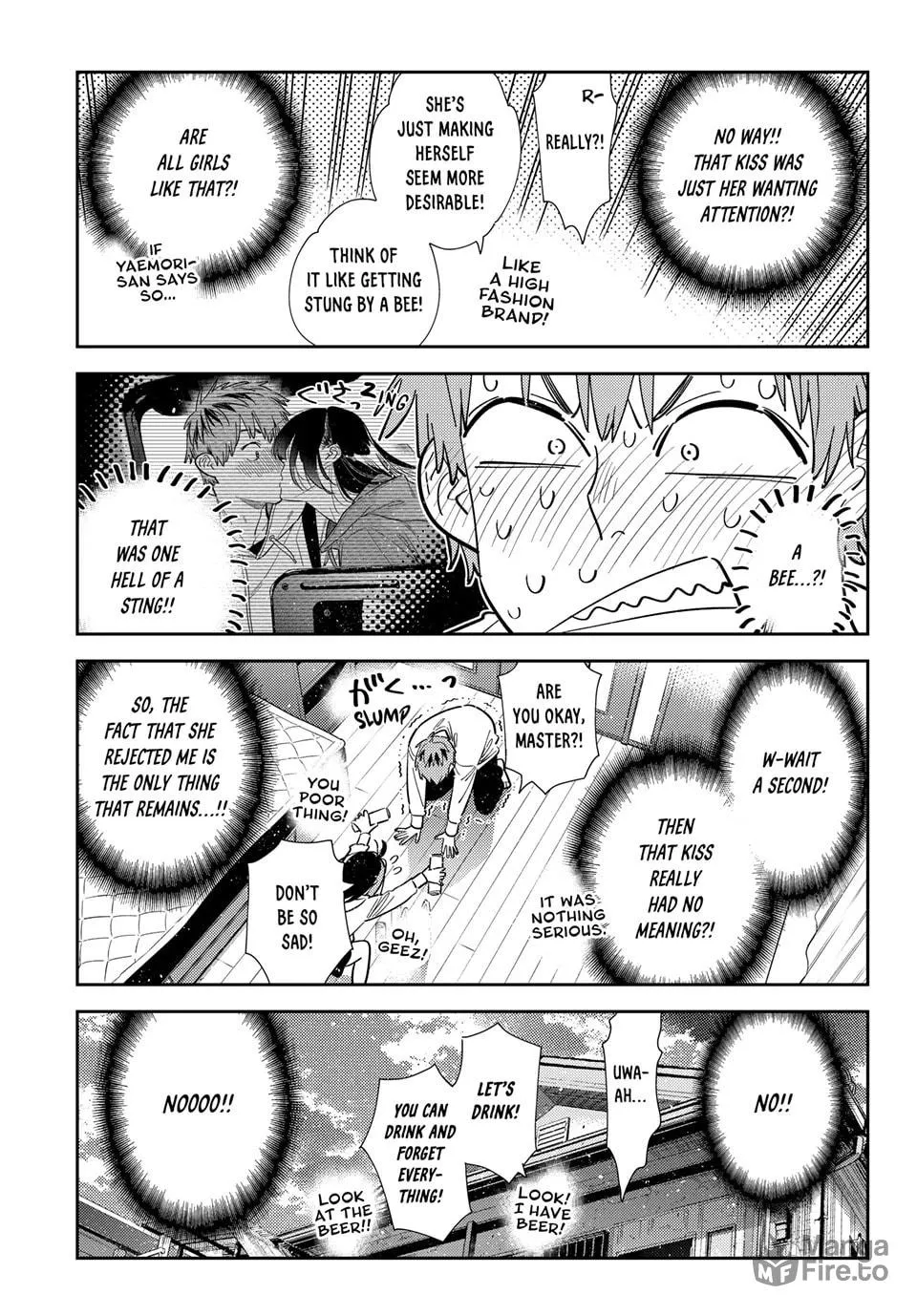 Read Rent-A-Girlfriend chapter 388 image 8 on Lezhin