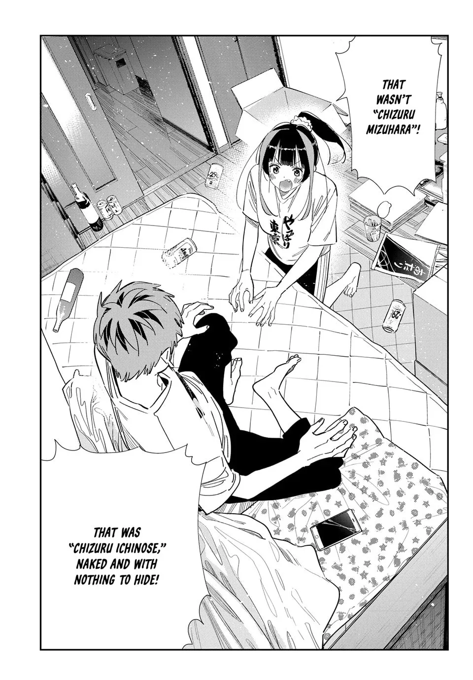 Read Rent-A-Girlfriend chapter 389 image 13 on Lezhin