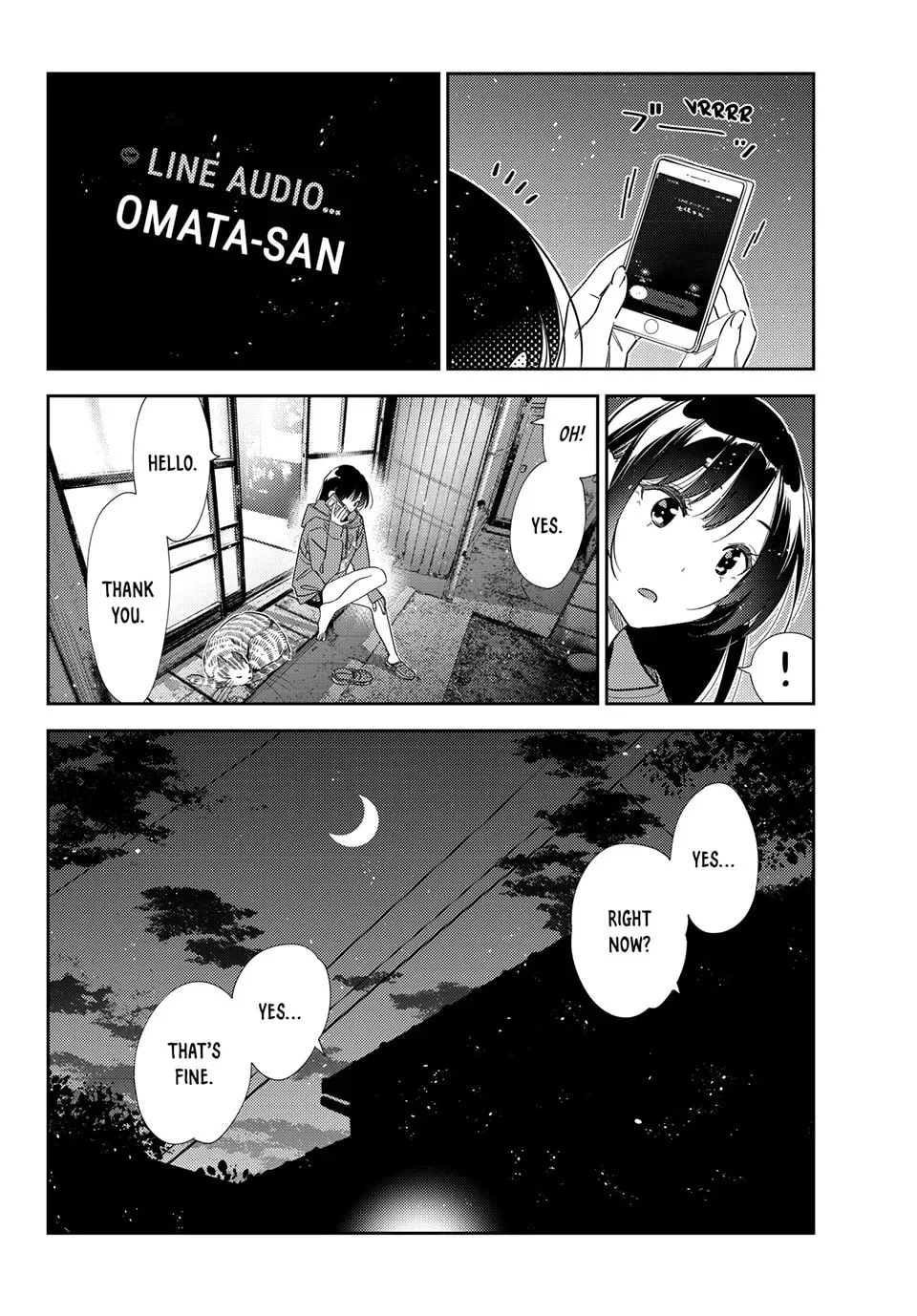 Read Rent-A-Girlfriend chapter 389 image 18 on Lezhin