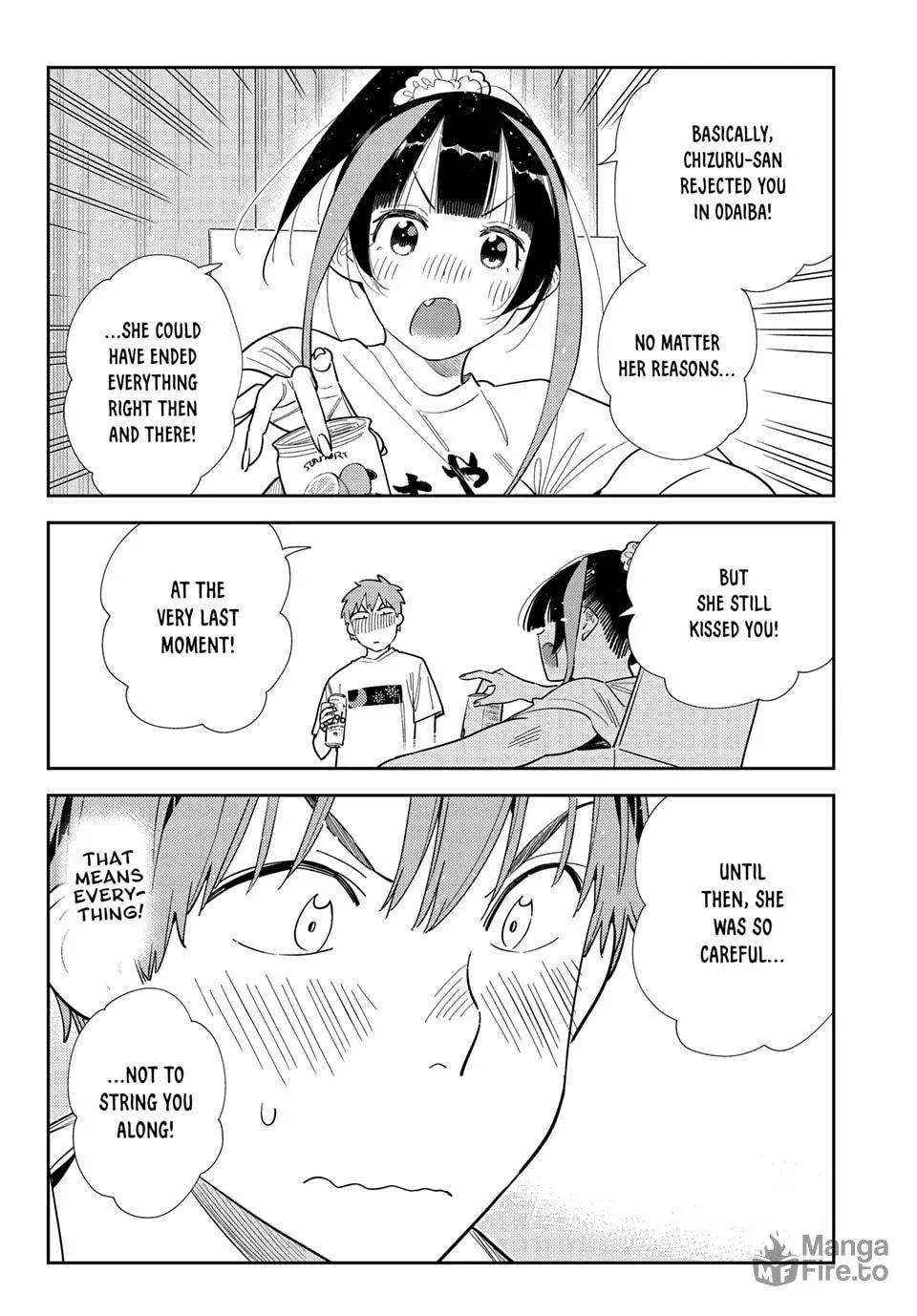 Read Rent-A-Girlfriend chapter 389 image 4 on Lezhin