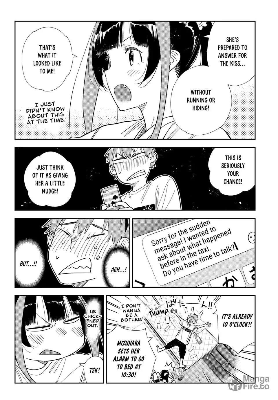 Read Rent-A-Girlfriend chapter 389 image 8 on Lezhin