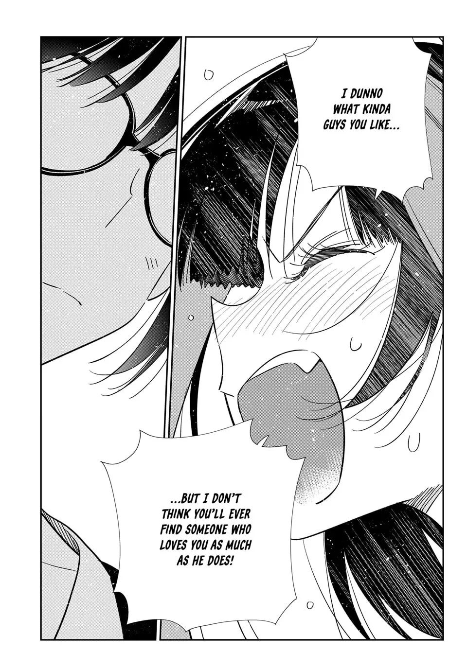 Read Rent-A-Girlfriend chapter 390 image 12 on Lezhin