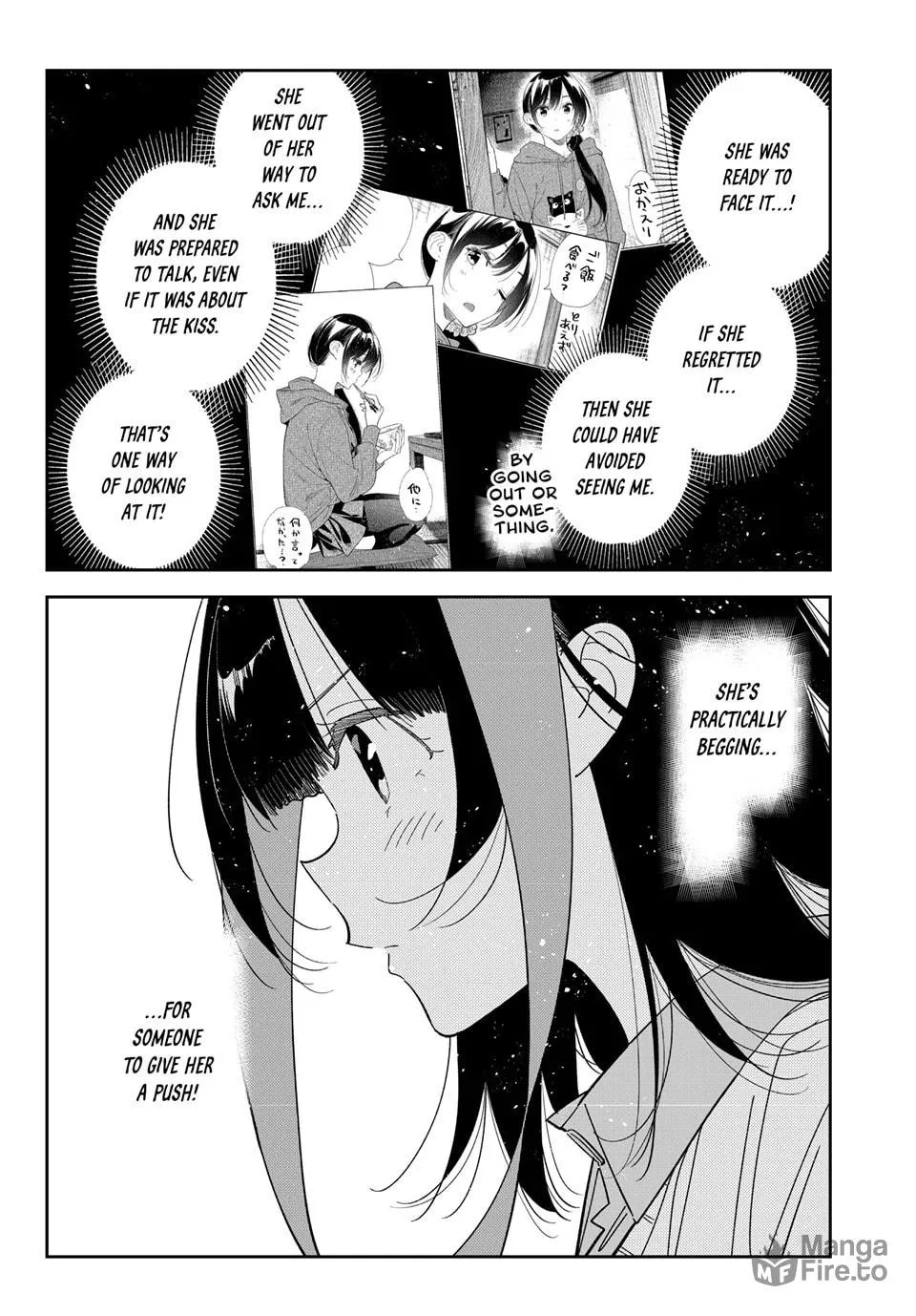 Read Rent-A-Girlfriend chapter 390 image 5 on Lezhin