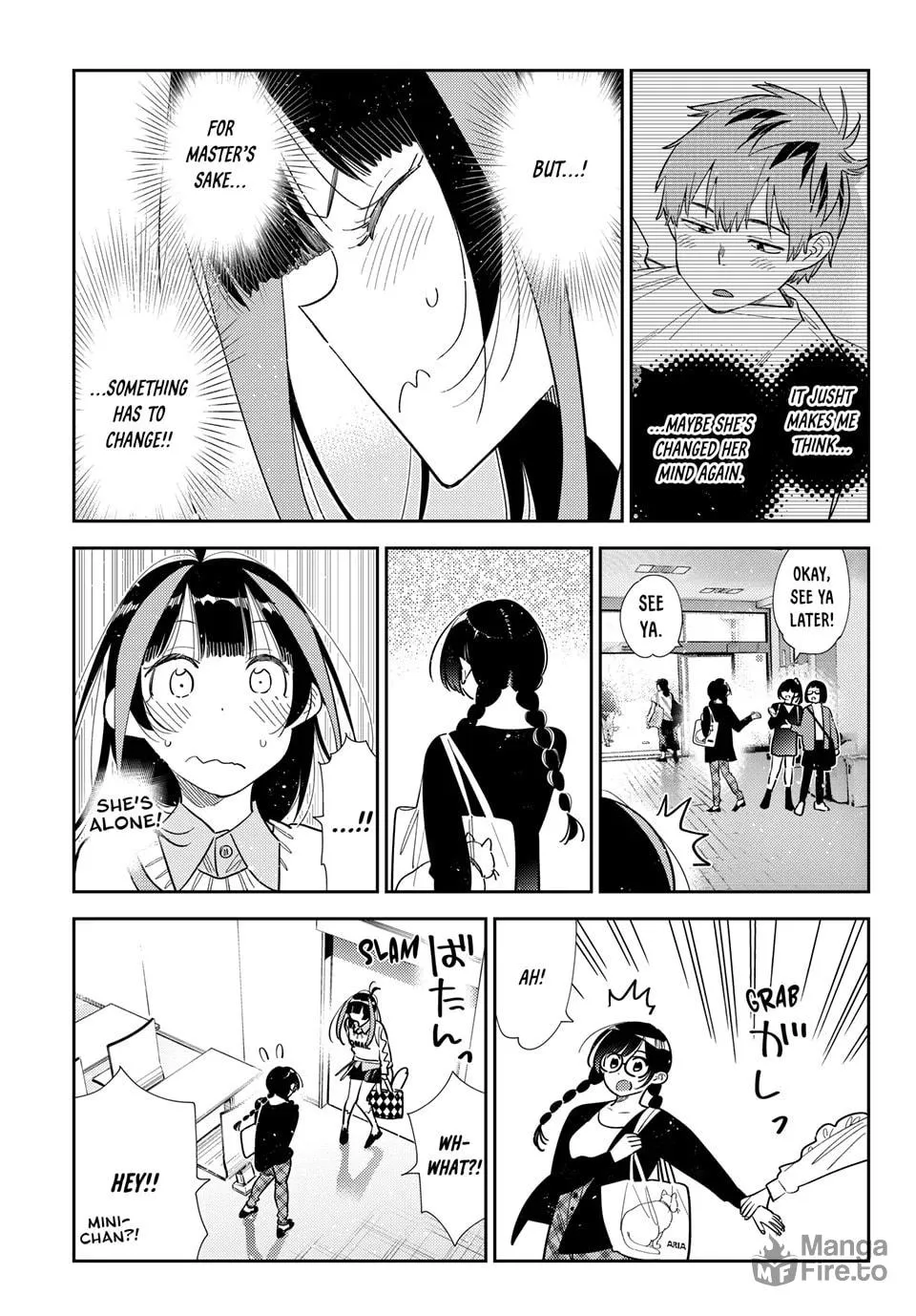 Read Rent-A-Girlfriend chapter 390 image 8 on Lezhin