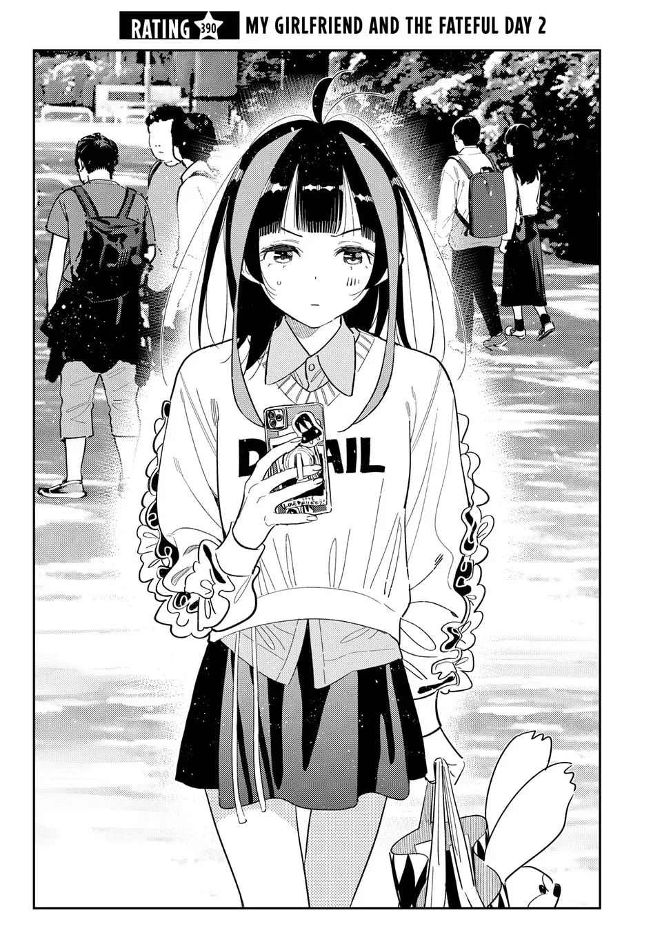 Read Rent-A-Girlfriend chapter 391 image 1 on Lezhin