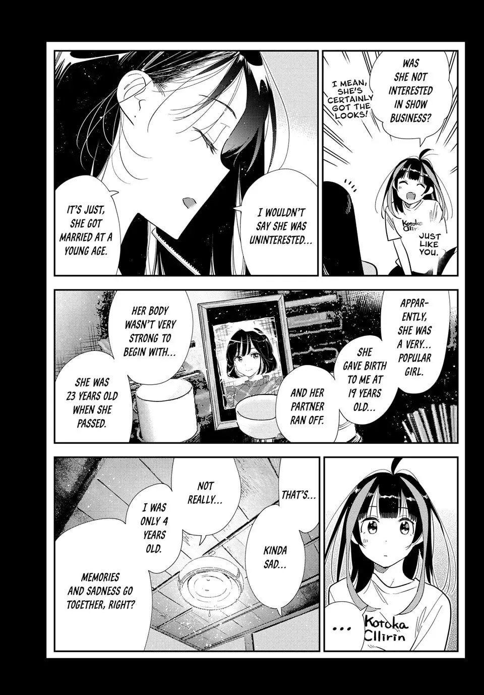 Read Rent-A-Girlfriend chapter 392 image 10 on Lezhin
