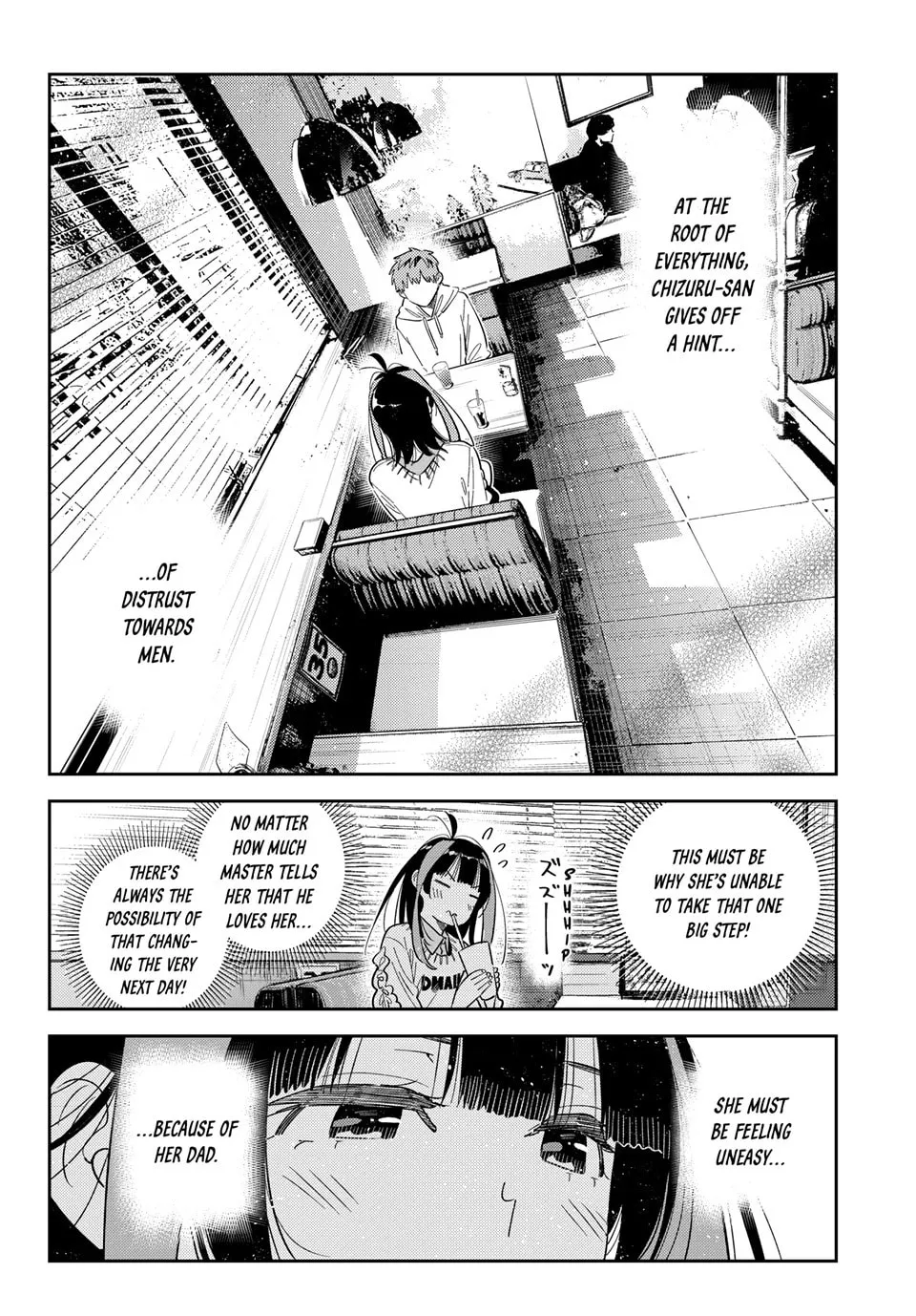 Read Rent-A-Girlfriend chapter 392 image 13 on Lezhin