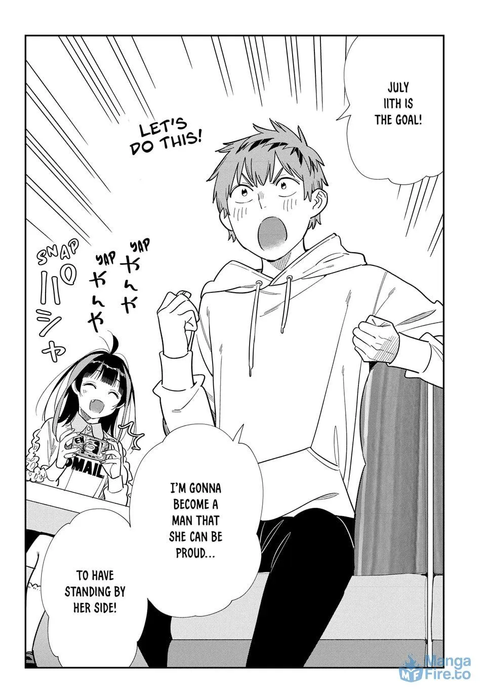 Read Rent-A-Girlfriend chapter 392 image 17 on Lezhin