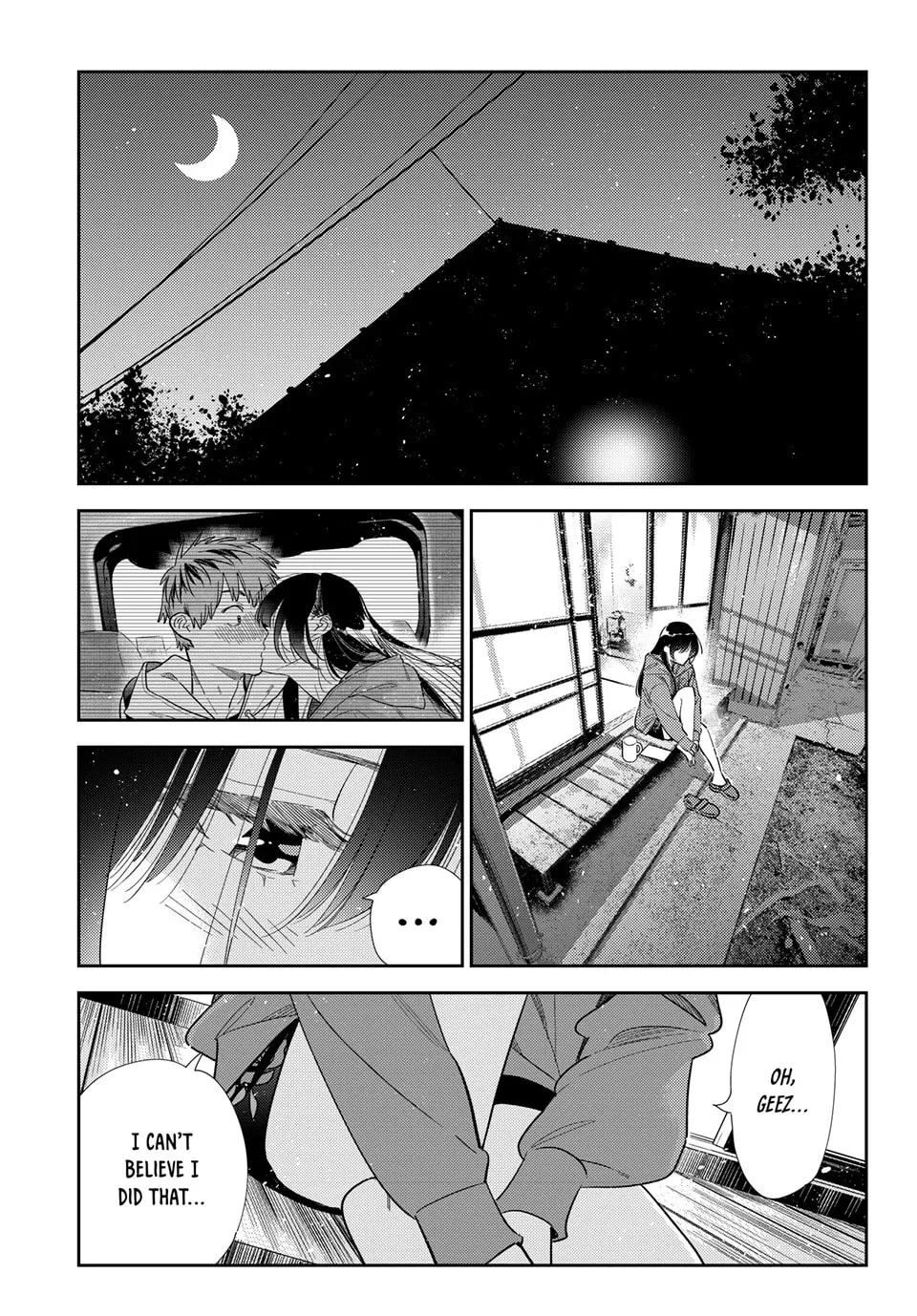 Read Rent-A-Girlfriend chapter 392 image 18 on Lezhin