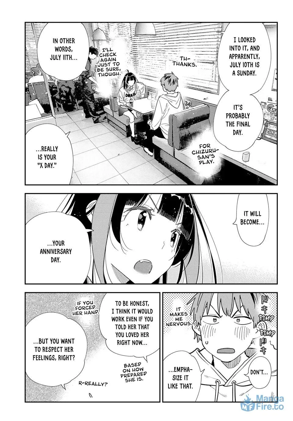 Read Rent-A-Girlfriend chapter 392 image 2 on Lezhin