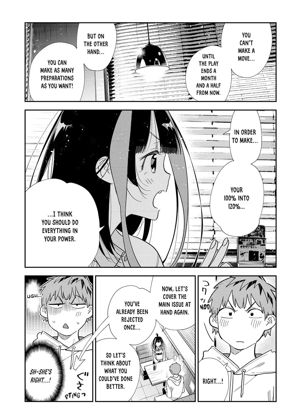 Read Rent-A-Girlfriend chapter 392 image 4 on Lezhin