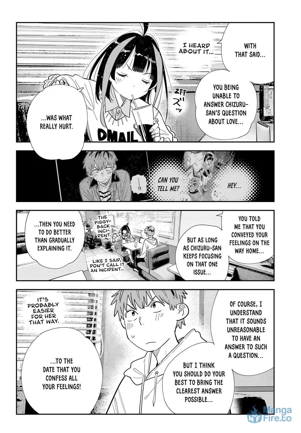 Read Rent-A-Girlfriend chapter 392 image 5 on Lezhin