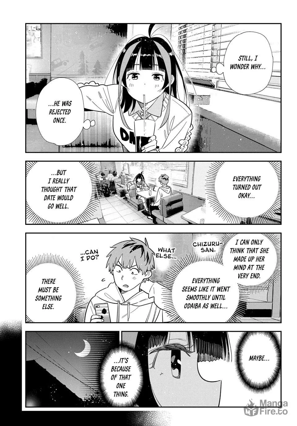 Read Rent-A-Girlfriend chapter 392 image 8 on Lezhin