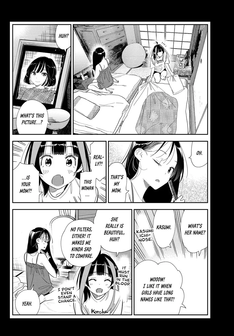 Read Rent-A-Girlfriend chapter 392 image 9 on Lezhin