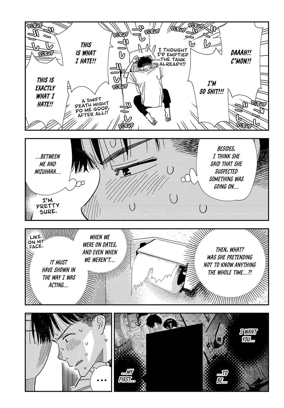 Read Rent-A-Girlfriend chapter 393.2 image 12 on Lezhin