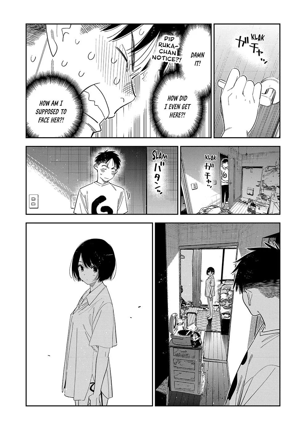 Read Rent-A-Girlfriend chapter 393.2 image 14 on Lezhin