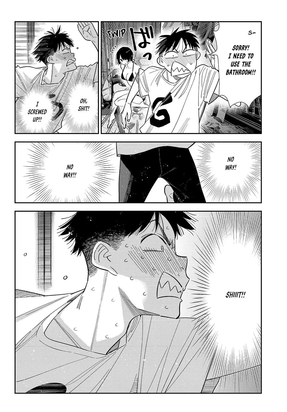 Read Rent-A-Girlfriend chapter 393.2 image 3 on Lezhin