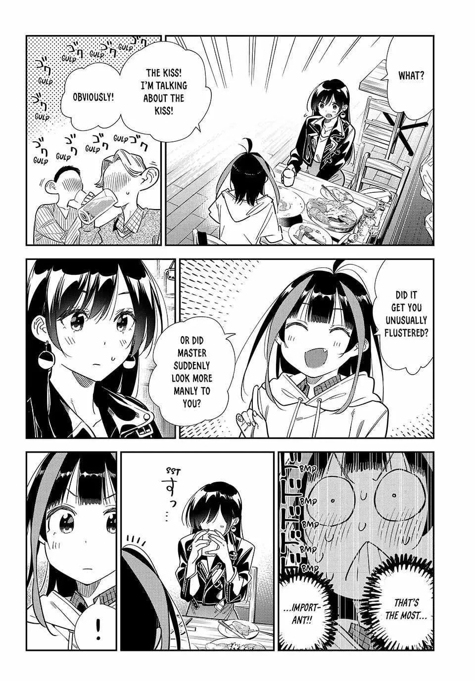 Read Rent-A-Girlfriend chapter 393.3 image 15 on Lezhin