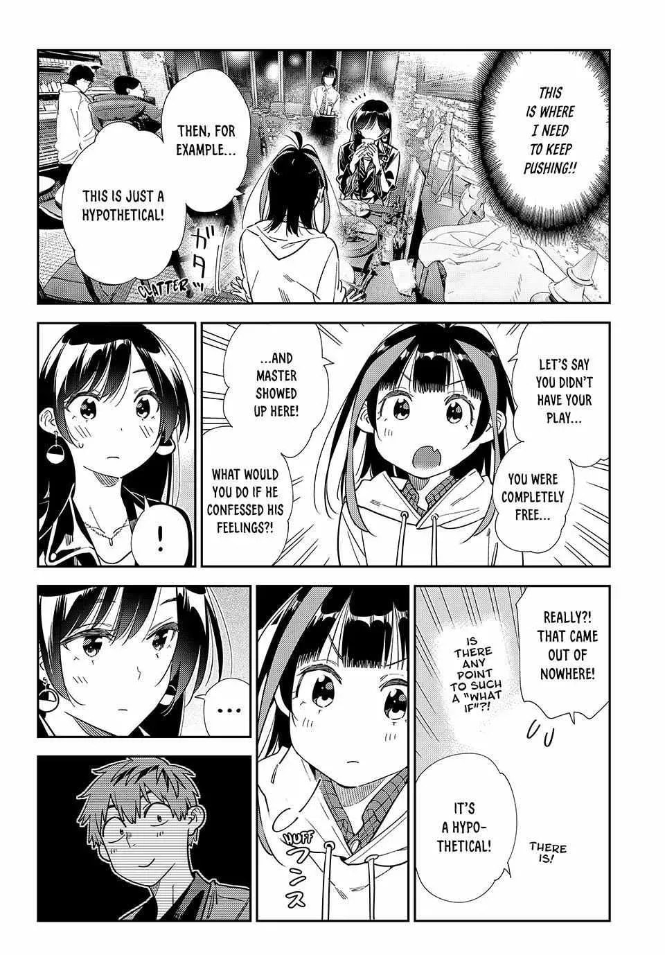 Read Rent-A-Girlfriend chapter 393.3 image 17 on Lezhin
