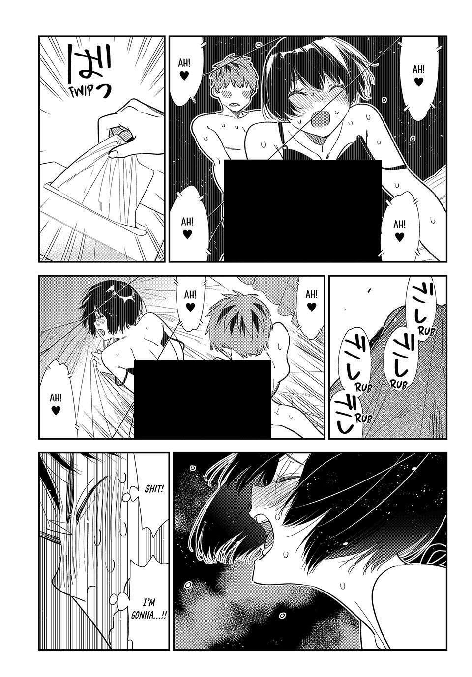 Read Rent-A-Girlfriend chapter 393.5 image 12 on Lezhin