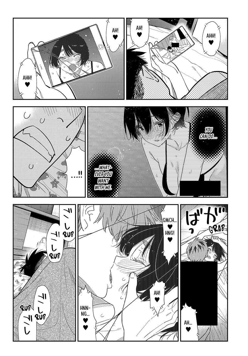 Read Rent-A-Girlfriend chapter 393.5 image 9 on Lezhin