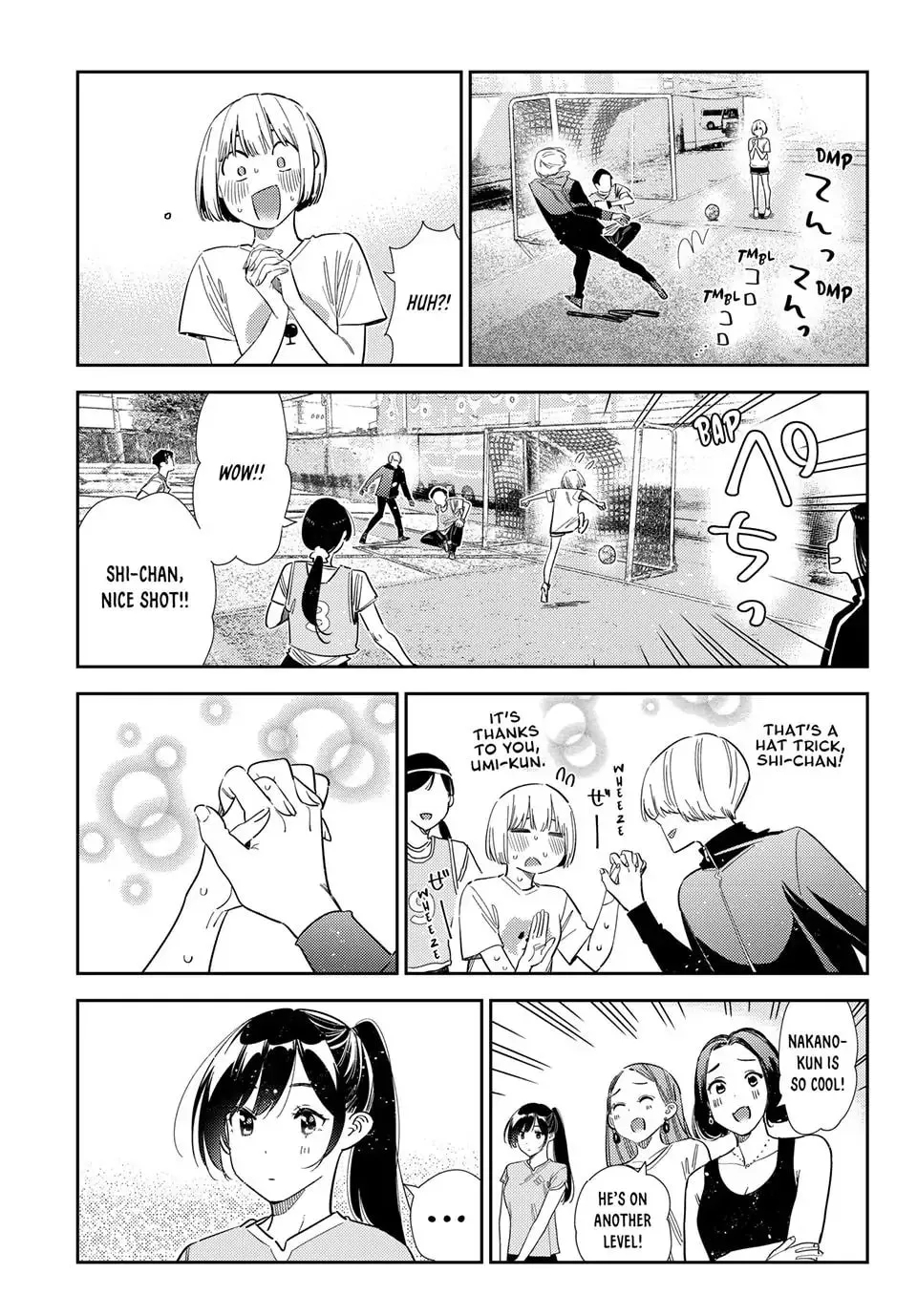 Read Rent-A-Girlfriend chapter 394 image 10 on Lezhin