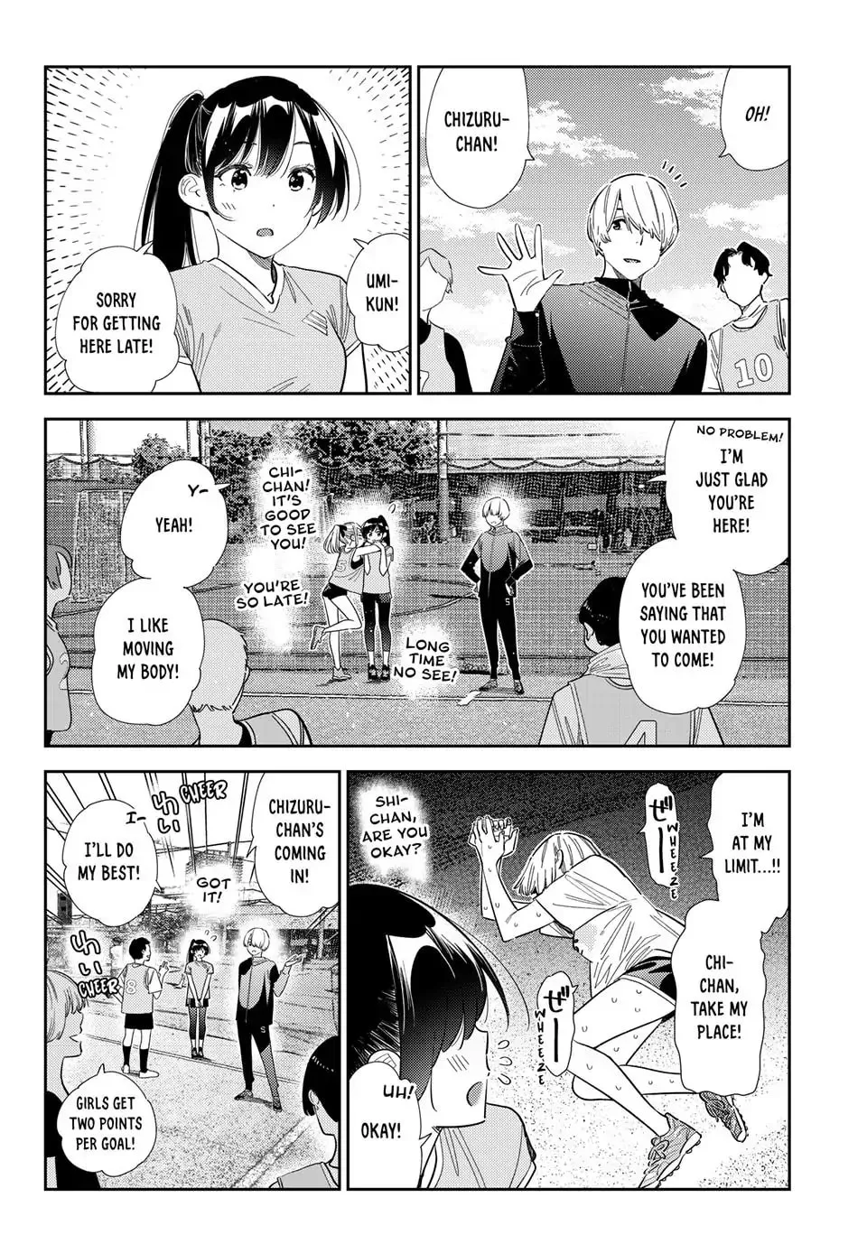 Read Rent-A-Girlfriend chapter 394 image 11 on Lezhin