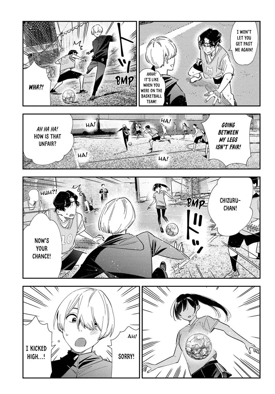 Read Rent-A-Girlfriend chapter 394 image 12 on Lezhin