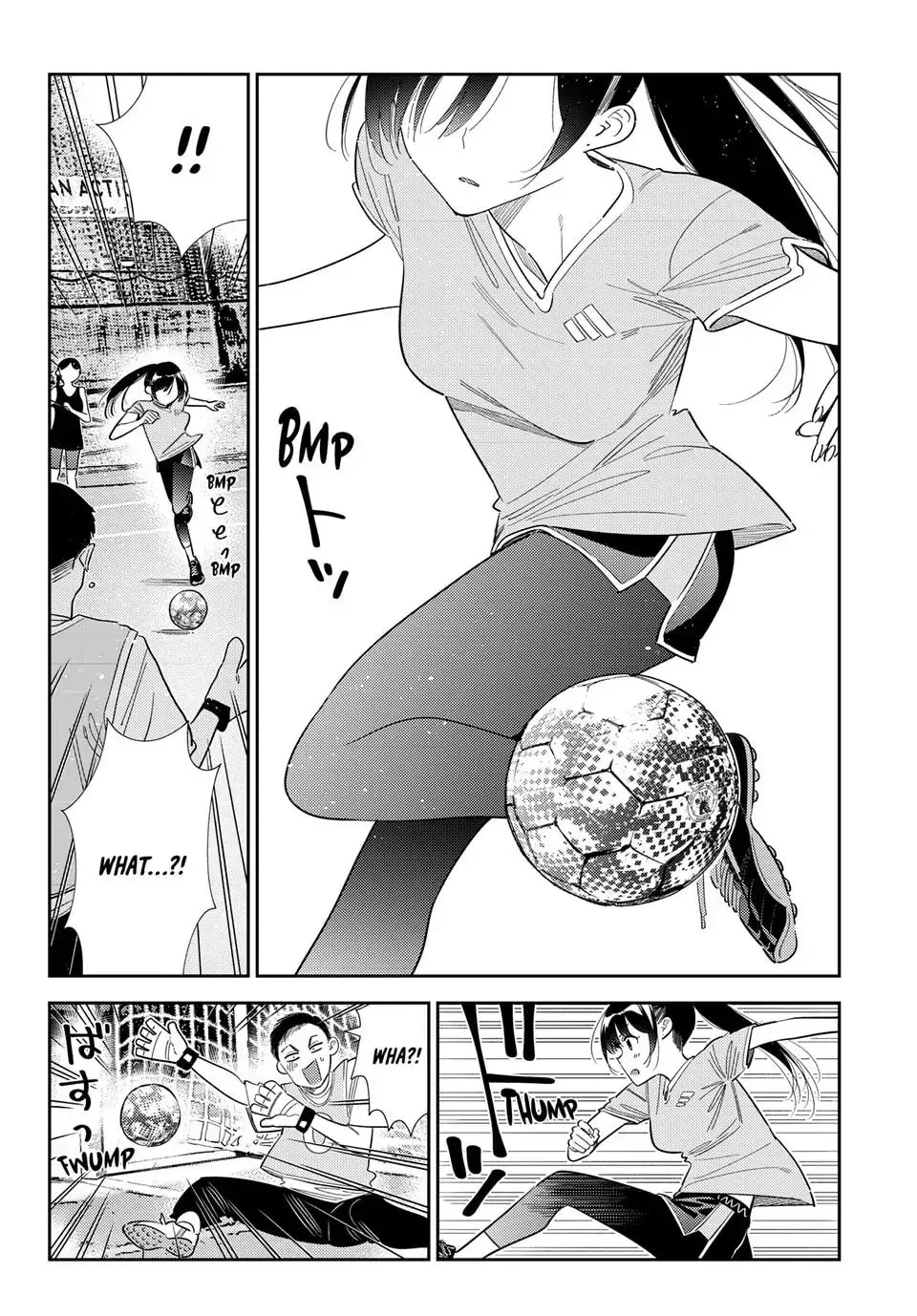 Read Rent-A-Girlfriend chapter 394 image 13 on Lezhin