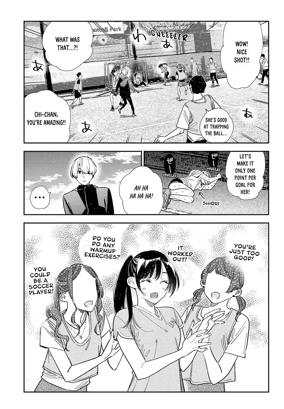 Read Rent-A-Girlfriend chapter 394 image 14 on Lezhin