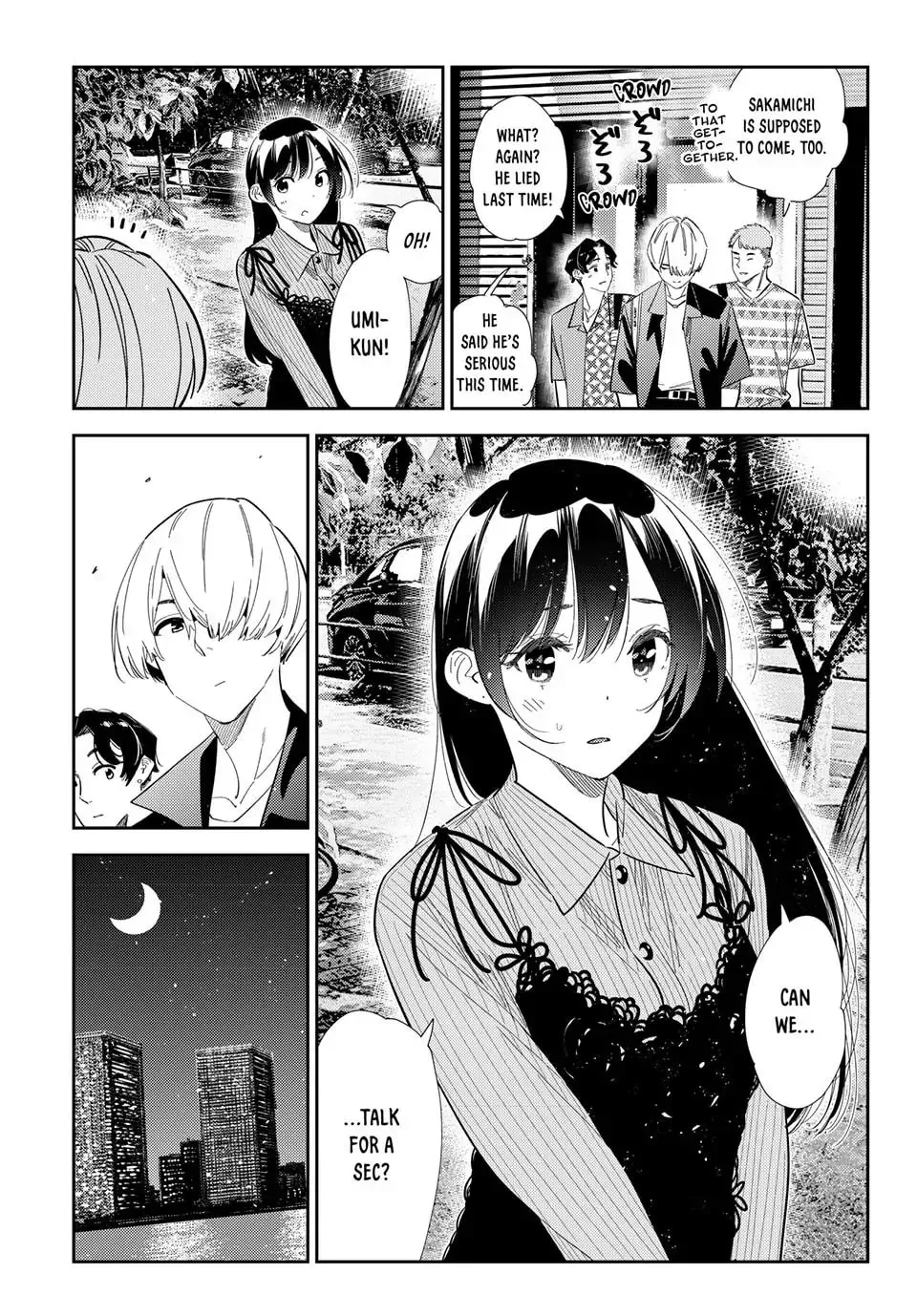Read Rent-A-Girlfriend chapter 394 image 16 on Lezhin