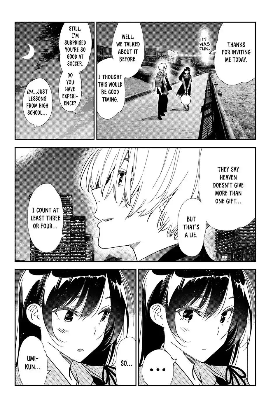 Read Rent-A-Girlfriend chapter 394 image 17 on Lezhin