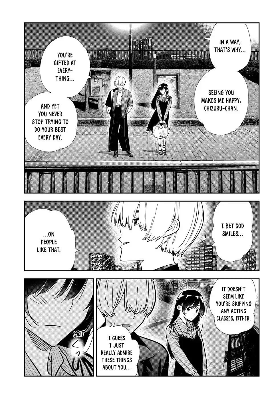 Read Rent-A-Girlfriend chapter 394 image 18 on Lezhin