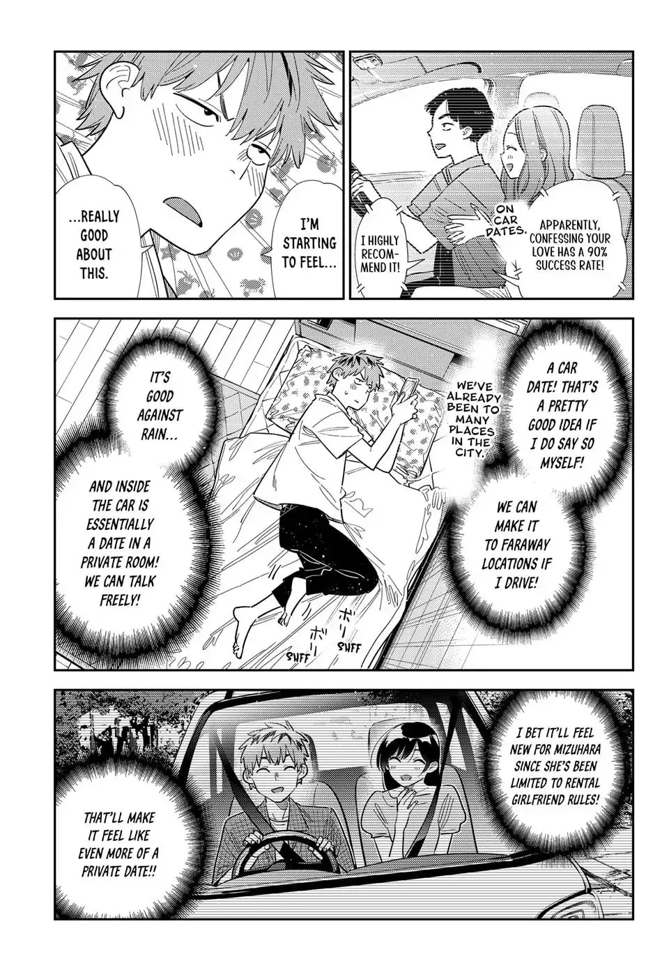 Read Rent-A-Girlfriend chapter 394 image 2 on Lezhin