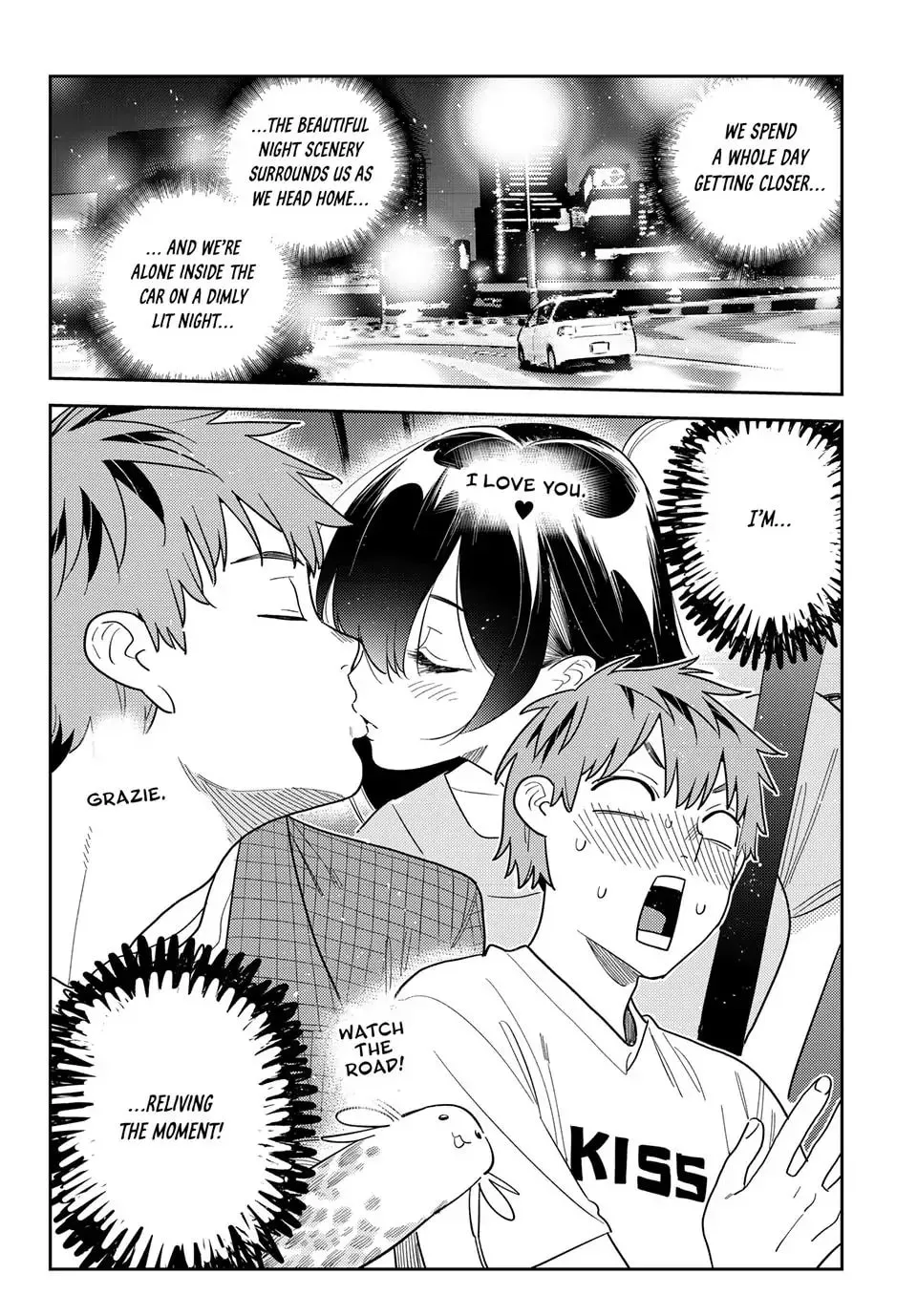 Read Rent-A-Girlfriend chapter 394 image 3 on Lezhin