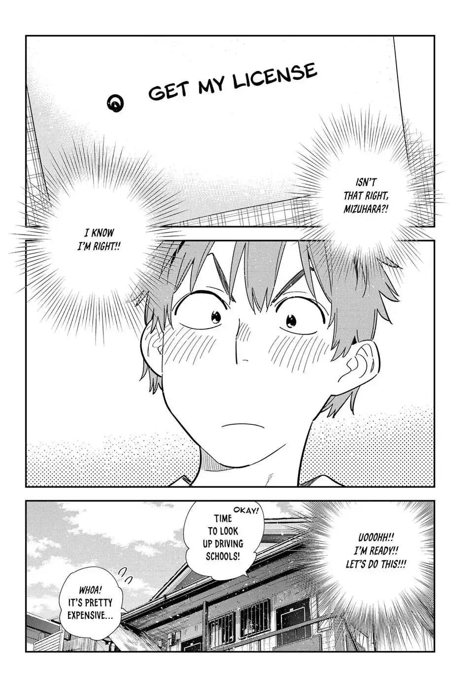 Read Rent-A-Girlfriend chapter 394 image 5 on Lezhin