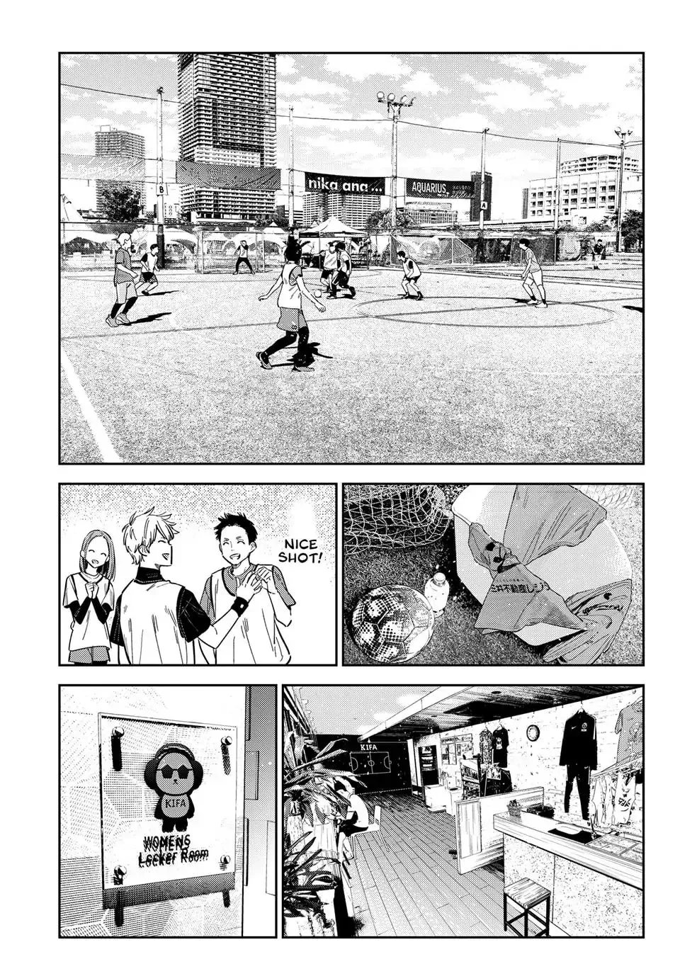 Read Rent-A-Girlfriend chapter 394 image 6 on Lezhin
