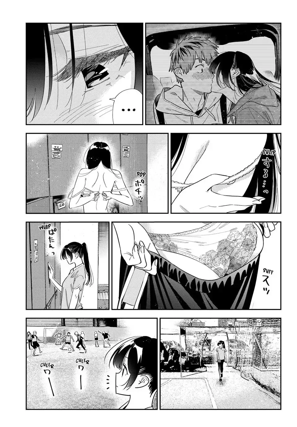 Read Rent-A-Girlfriend chapter 394 image 8 on Lezhin