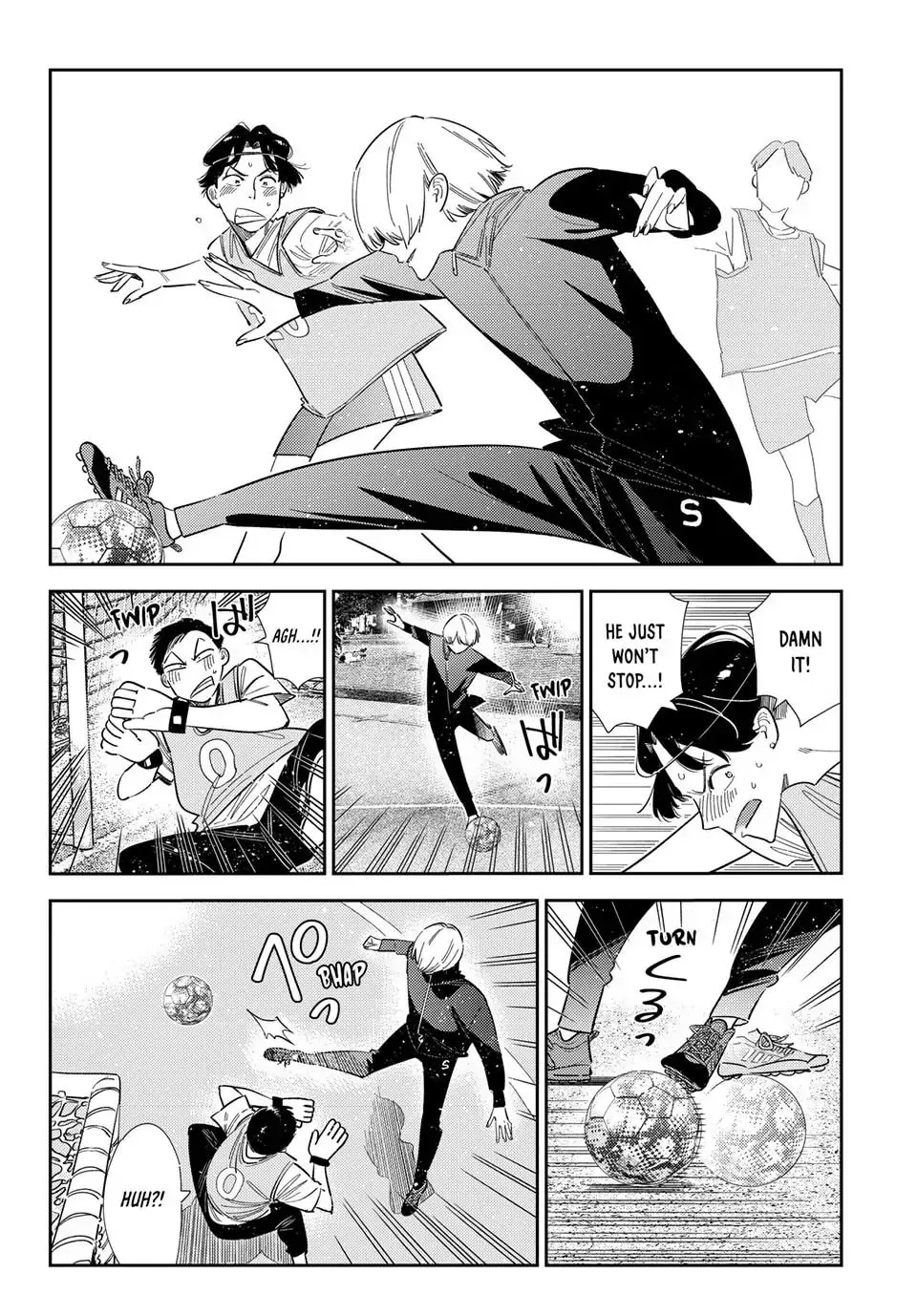 Read Rent-A-Girlfriend chapter 394 image 9 on Lezhin