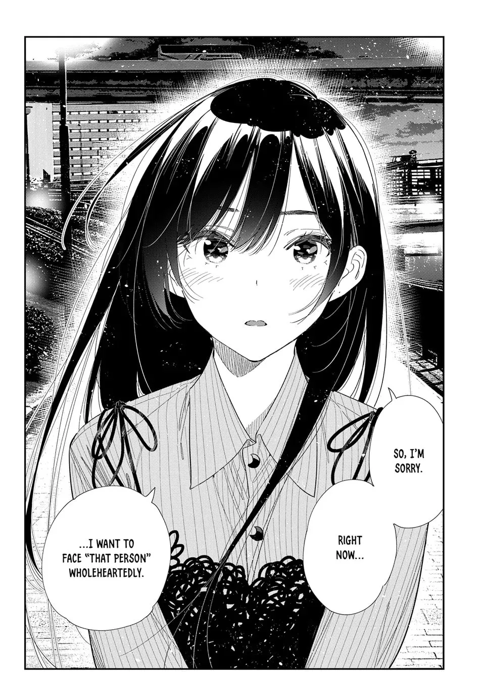 Read Rent-A-Girlfriend chapter 395 image 12 on Lezhin