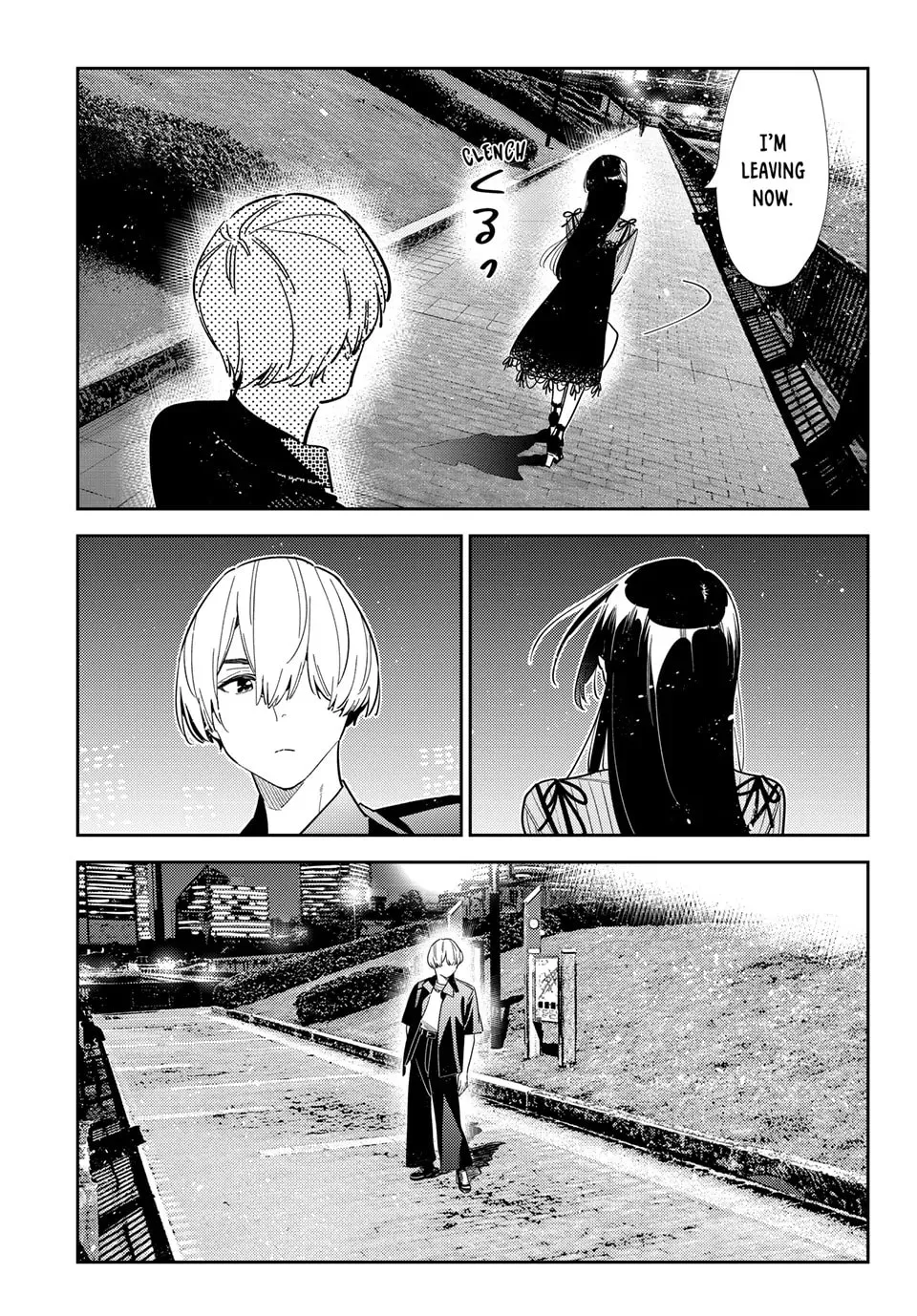 Read Rent-A-Girlfriend chapter 395 image 13 on Lezhin