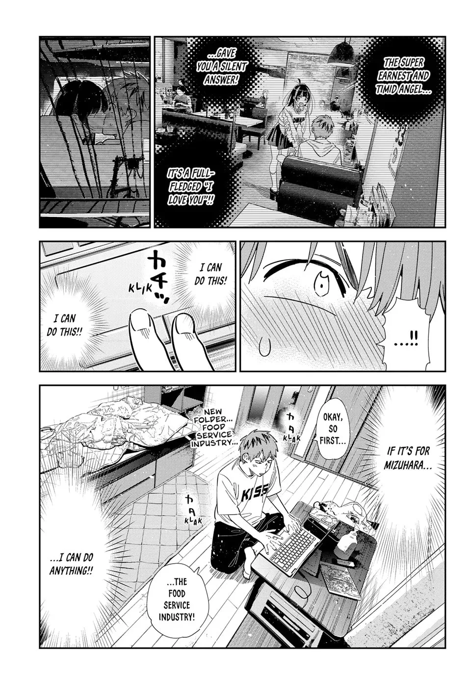 Read Rent-A-Girlfriend chapter 395 image 17 on Lezhin